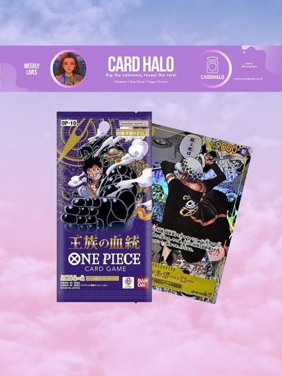 Japanese One Piece OP-10 Booster Pack